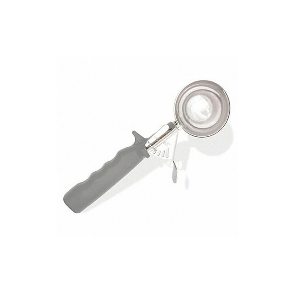 Crestware Disher,2 3/4 in Bowl W,#8 Scoop DD08 Crestware Disher,2 3/4 in Bowl W,#8 Scoop DD08