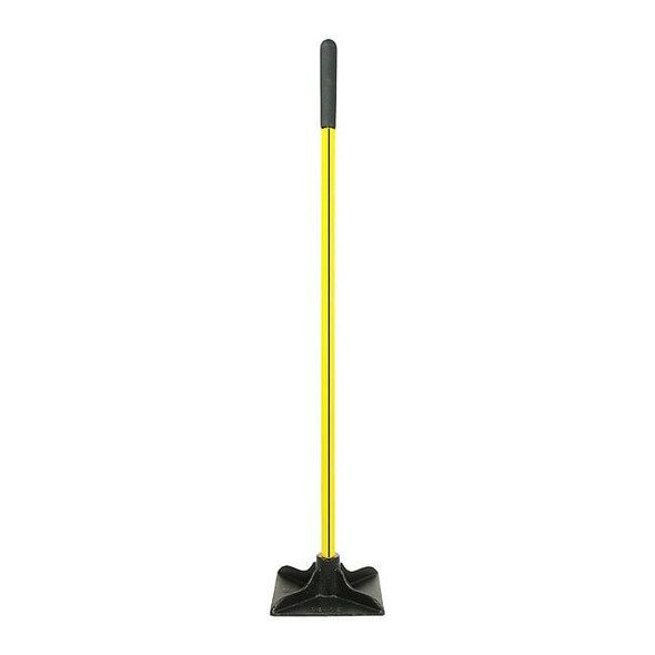 Nupla Dirt Tamper,10x10 In Blade,48 In Handle 6894185