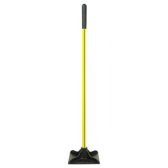 Nupla Dirt Tamper,10x10 In Blade,48 In Handle 6894185