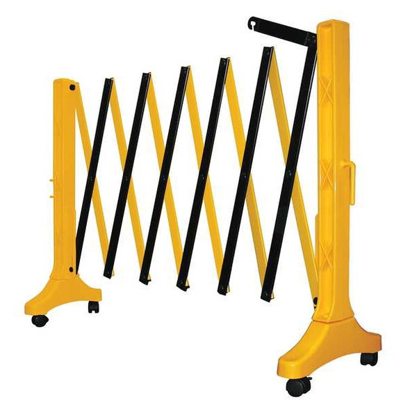 Manufacturer Varies Expandable Barricade, Yellow, 132 in Length 2956-00008