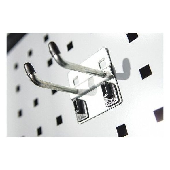 Kennedy Single Rod Pegboard Hook,2" L,2 -1/4" W,PK10 99829