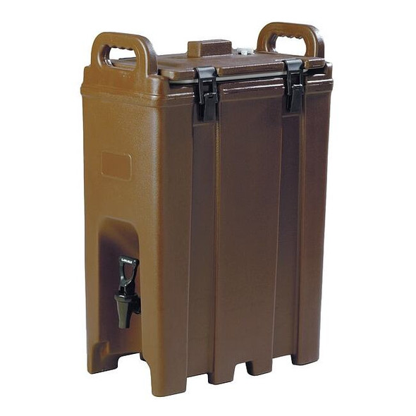 Carlisle Foodservice Beverage Server,5 gal.,Brown LD500N01