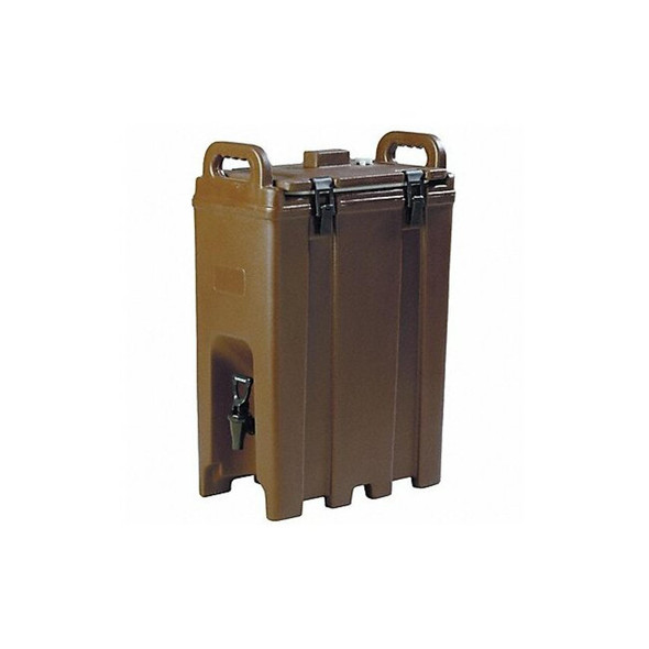 Carlisle Foodservice Beverage Server,5 gal.,Brown LD500N01 Carlisle Foodservice Beverage Server,5 gal.,Brown LD500N01