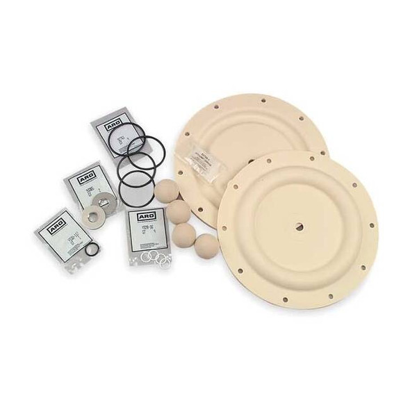 Aro Repair Kit,Santoprene,For 3FPR2; 3FPR3 637432-EB