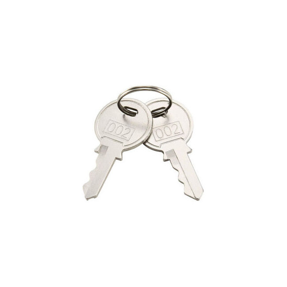 Replacement Keys For Inner Door of Global Industrial Narcotics Cabinet 436951 2p