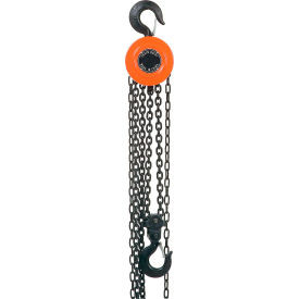 Global IndustrialManual Chain Hoist 20 Foot Lift 6000 Pound Capacity