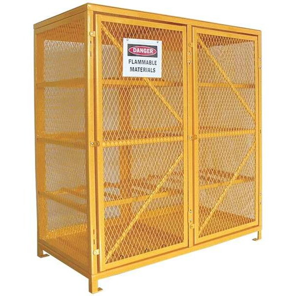 Condor Horizontal Cylinder Storage,Capacity 16 5CHL2