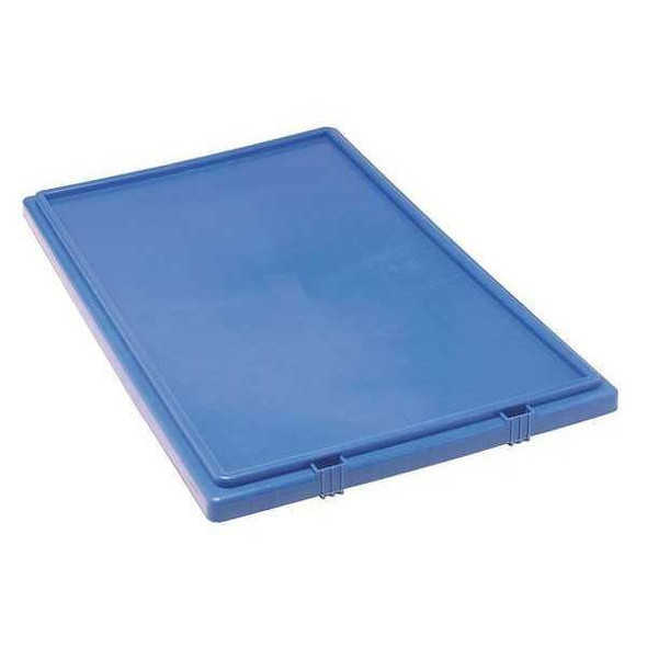 Quantum Storage Systems Blue Plastic Lid LID301BL