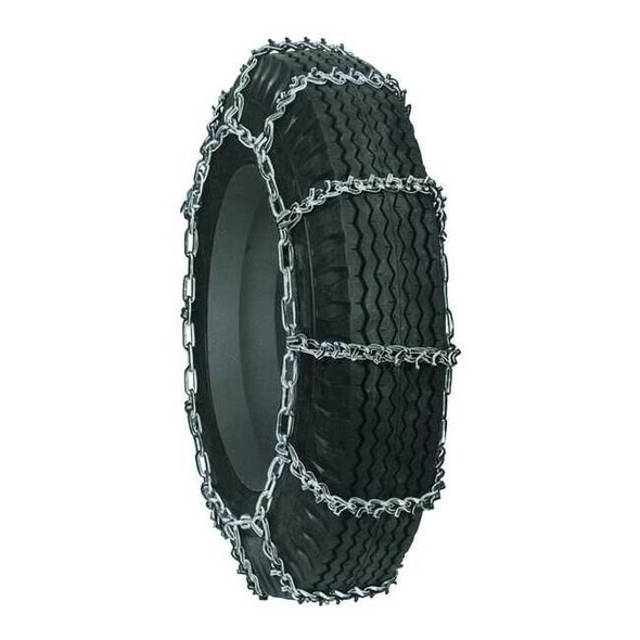 Peerless Chain Tire Chains, Singles, V-bar,PK2 QG2819
