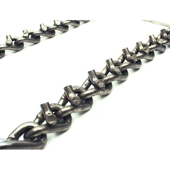 Peerless Chain Tire Chains, Singles, V-bar,PK2 QG2819