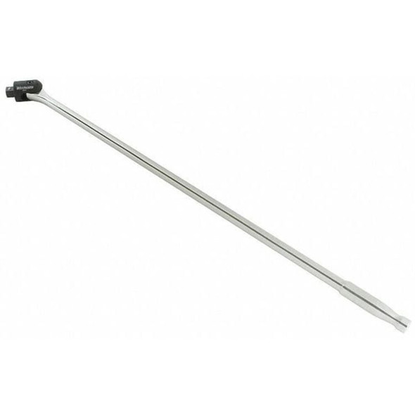 Westward 3-8" Drive, 15" Breaker Bar, Chrome 5TZD9