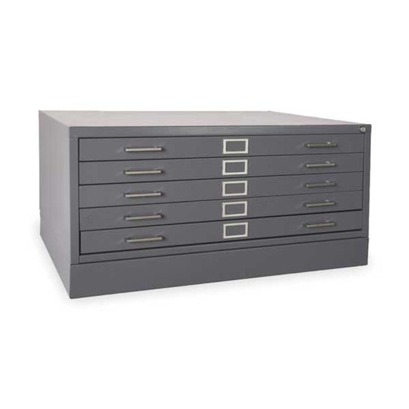Manufacturer Varies Flat File Cabinet,41 5-16x53 3-4",Putty 2CLC1