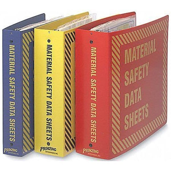 Brady Binder,3-3/4 In. D,11-5/8 In. W BR363Y Brady Binder,3-3/4 In. D,11-5/8 In. W BR363Y