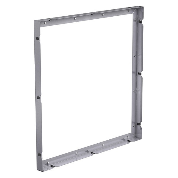 Dayton 19" Sq Steel Wall Fan Bracket 56JN59