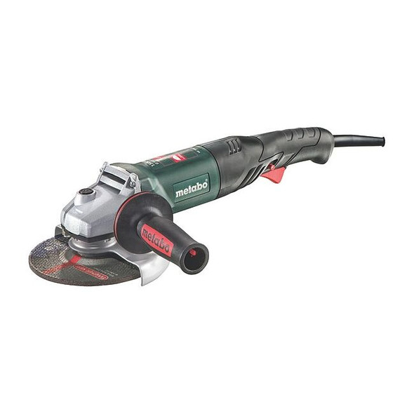Metabo AngleGrinder,6inDia,9,600RPM,13.2A WE 1500-150 RT