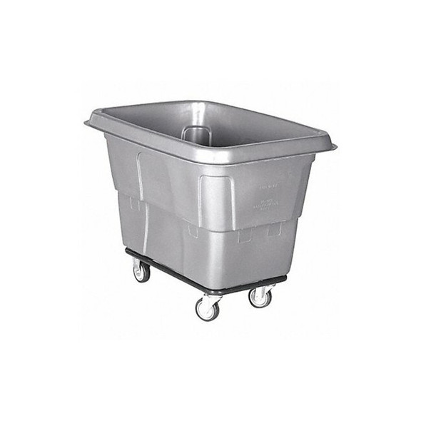 Manufacturer Varies Cube Truck,3/8 cu. yd.,500 lb. Cap,Gray 36FL10
