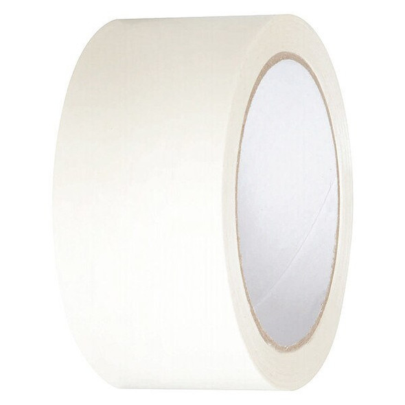 Shurtape Packaging Tape,50m L x 48mm W,White,PK36 101267
