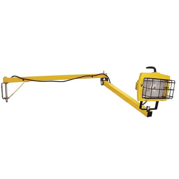Dock Light,Quartz Halogen,500W,60 In Arm (Formerly LumaPro)