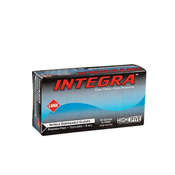Ansell Disposable Gloves,Nitrile,L,PK50 N863 Ansell Disposable Gloves,Nitrile,L,PK50 N863