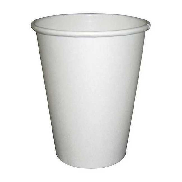 Dixie Disposable Hot cup 16 oz. White, Paper, Pk1000 5356W