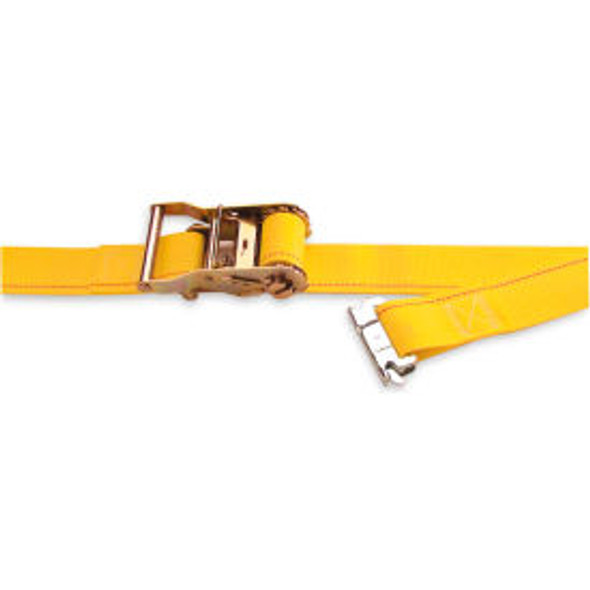 Kinedyne Cargo Control Ratchet Logistic Strap 641201 with Spring Loaded Fitting