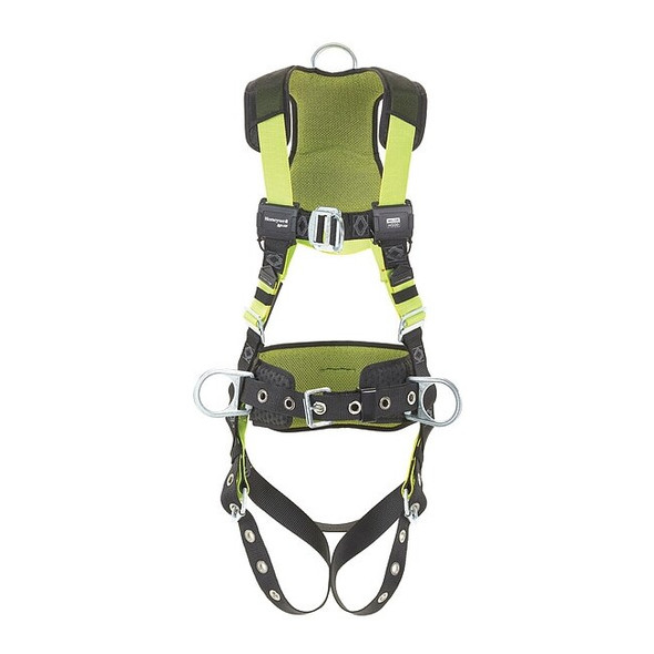 H500 Fall Protection Harness, Universal (L/XL), 420 lb, Quick-Connect Chest/