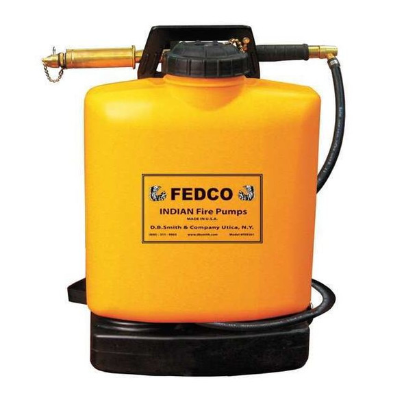Indian Wildland Pump,5 gal,Carrying Tank,Plstic 190387