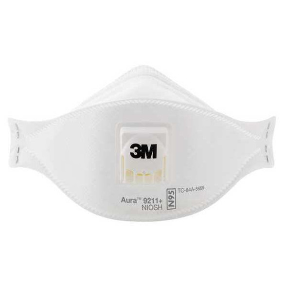 3m Disposable Respirator,Universal,N95,PK10 9211+ 3m Disposable Respirator,Universal,N95,PK10 9211+