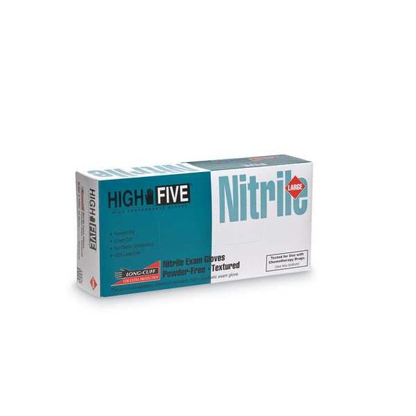 Ansell N89, Disposable Gloves, 5.00 to 5.99 mil Palm, Nitrile, Powder-Free, M (8), 50 PK, Green N892