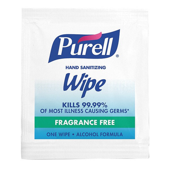 Purell Hand Sanitizer Wipes 5"x7", White, 4000PK 9020-4M