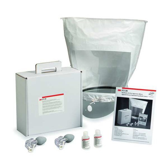 3m Fit Testing Kit,Bitrex,Includes Hood FT-30