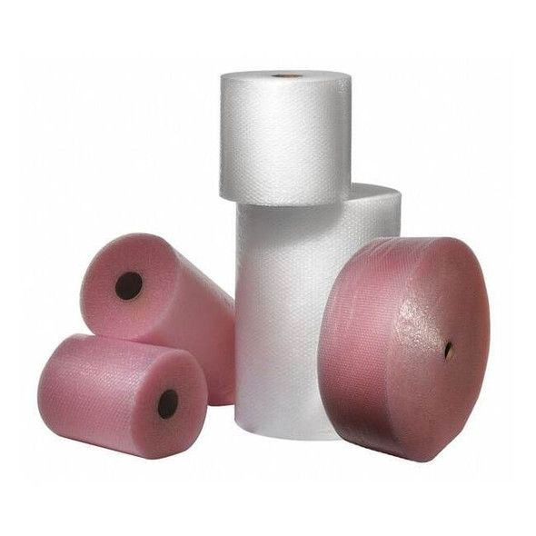 Manufacturer Varies Bubble Rolls, 3/16 in, Clear, PK3 56KH90