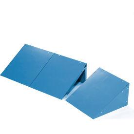 Global Industrial Locker Slope Top Kit 12x15 Blue