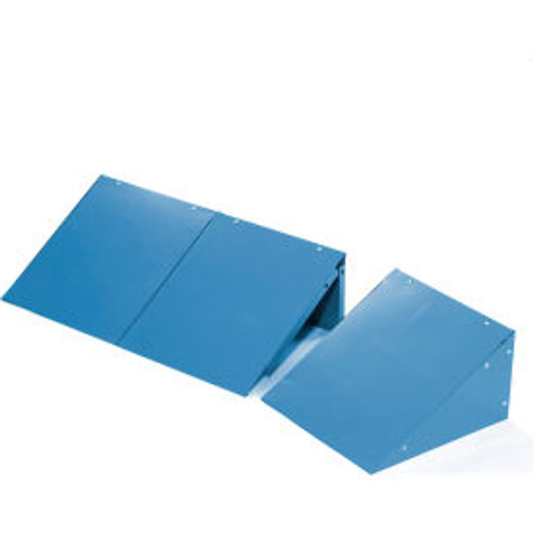 Global Industrial Locker Slope Top Kit 12x15 Blue