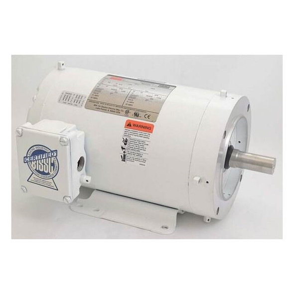 Dayton WashdownMotor,1-1/2hp,1750RPM,230/460VAC 1TRZ1