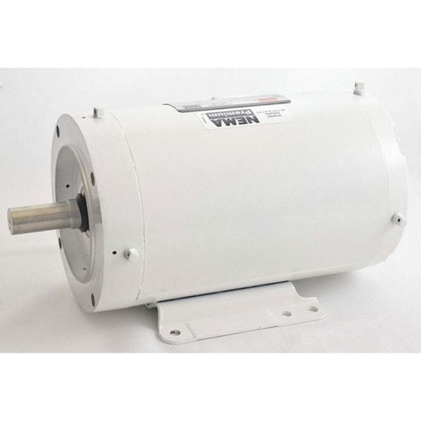 Dayton Washdown Mtr,3 Ph,TENV,1-1-2 HP,1740 rpm 1TRZ1