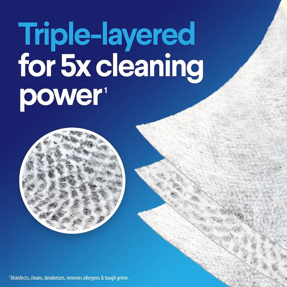 Disinfecting Wipes, Canister, Hard, Non Porous Surfaces, 35 Wipes, 7 in x 8 in, White, Lemon, 12 Pk