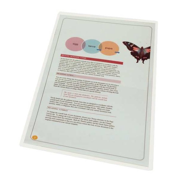 Sircle Laminating Pouch,14 1/2in W,9in L,PK50 LGL-10 Sircle Laminating Pouch,14 1/2in W,9in L,PK50 LGL-10