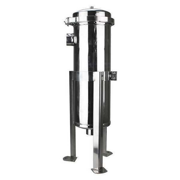 Manufacturer Varies Bag Housing,8 -5/8 In.,2 In NPT,90 gpm ES12NA410-75