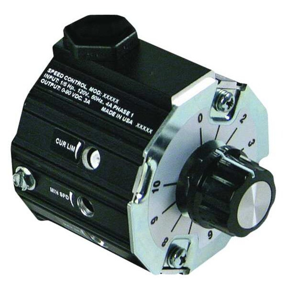 Dayton DC Speed Control,90VDC,4A,IP30 2PUX3