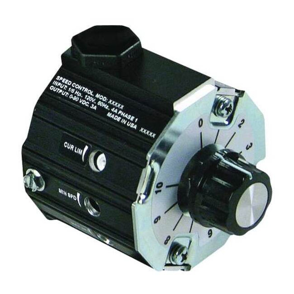 Dayton DC Speed Control, 0-90V DC, Enclosed 2PUX3