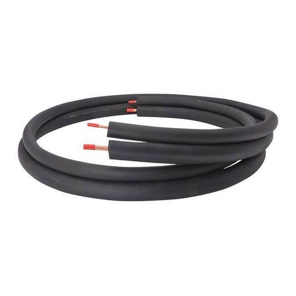 Streamline Refrigerant Line Set,1/4x1/2,50Ft 40820500B6