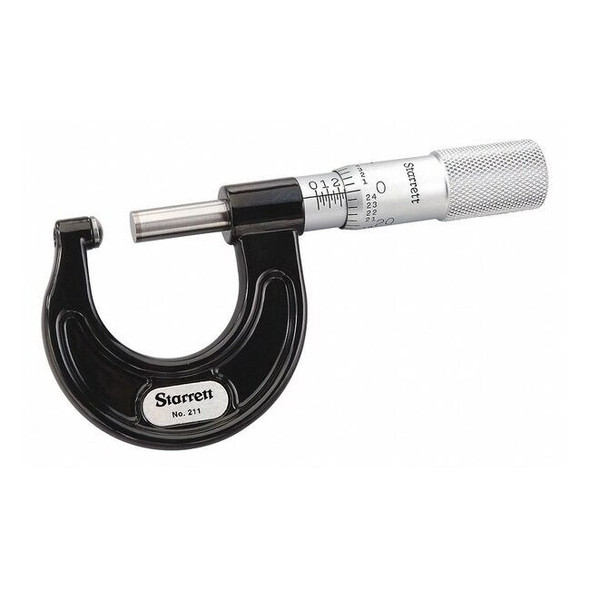 Starrett Micrometer Outside 211XP