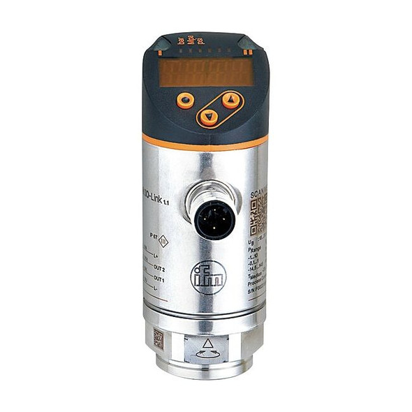Ifm Electronic Pressure Sensor, 0 to 3625psi PN2271