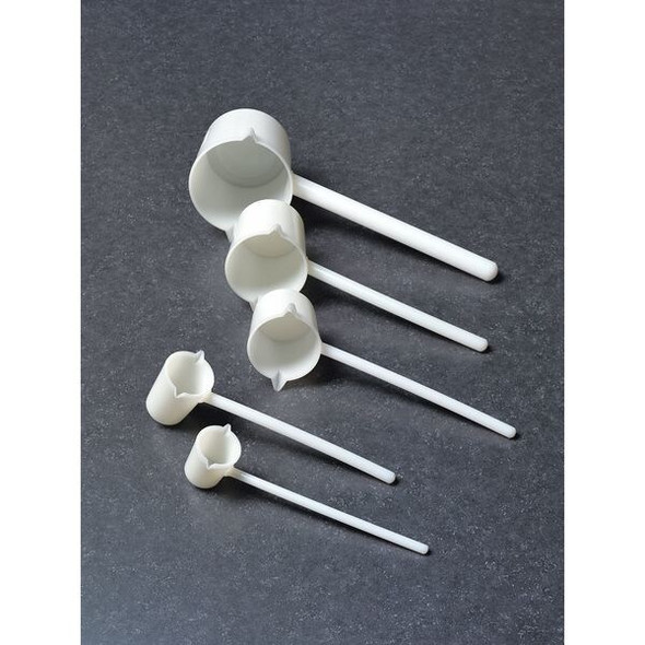 Manufacturer Varies Scoop,3 3/8 fl oz,30.48 cm,White 108085-100