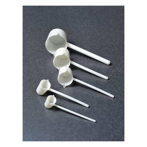 Manufacturer Varies Scoop,3 3/8 fl oz,30.48 cm,White 108085-100