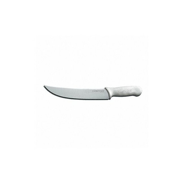 Dexter Russell Cimeter Knife,10 In,Poly,Wht 05533