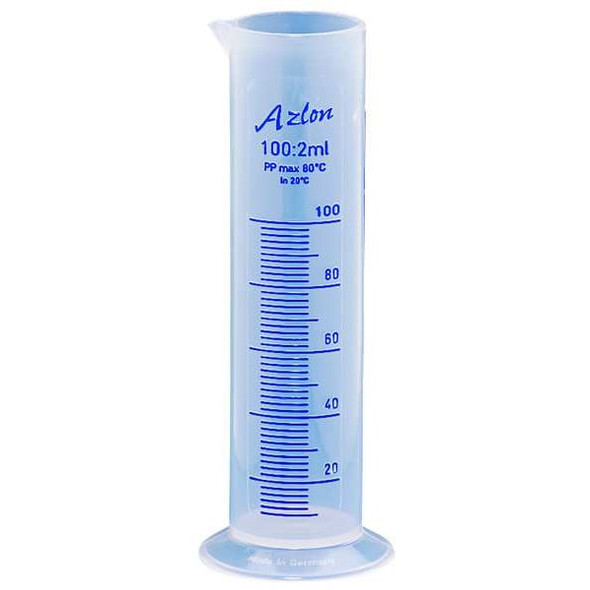 Dynalon Graduated Cylinder, 250mL, Polypropylene 537835-0250