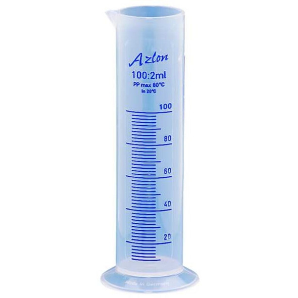 Dynalon Graduated Cylinder, 250mL, Polypropylene 537835-0250