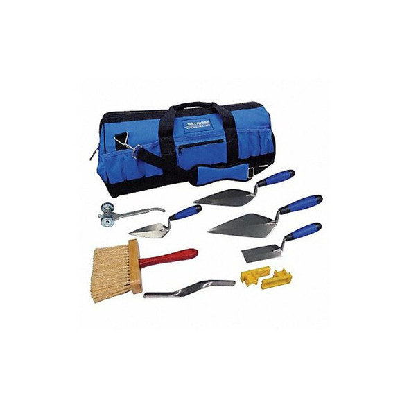 Westward Masons Apprentice Tool Kit,8 Pcs 13P511
